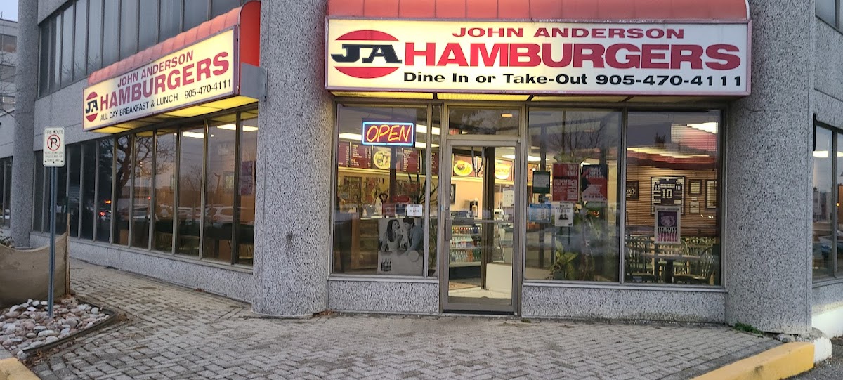 John Anderson Hamburgers