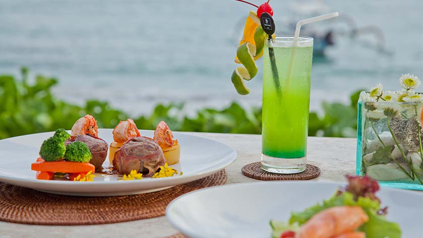 Ocean Terrace Restaurant At Candi Beach Resort & Spa Photos 2